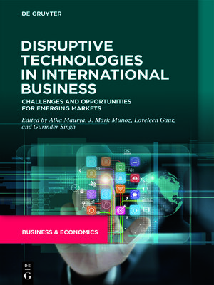 cover image of Disruptive Technologies in International Business